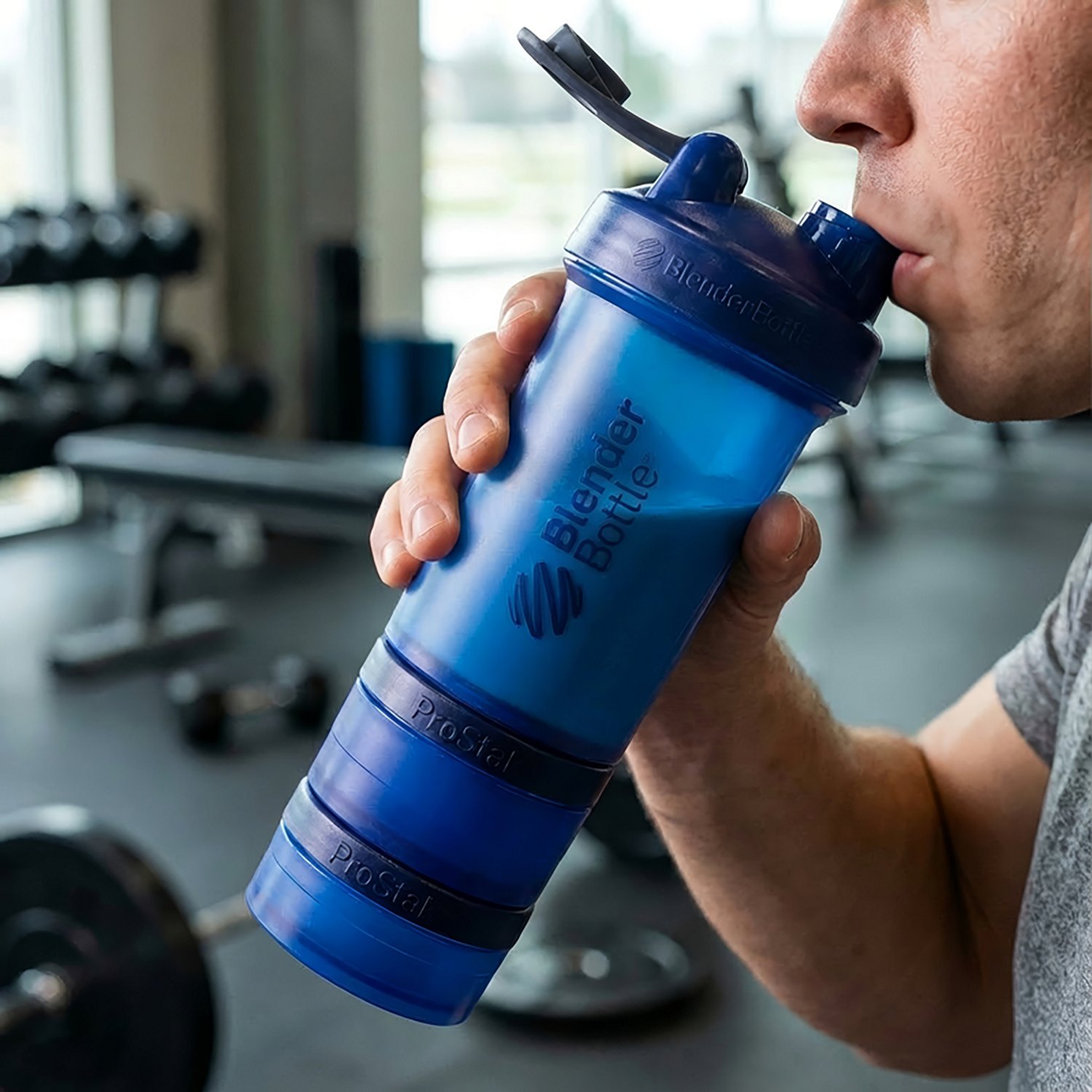 Blender Bottle ProStack 22 oz Shaker Bottle                                                                                      - view number 2