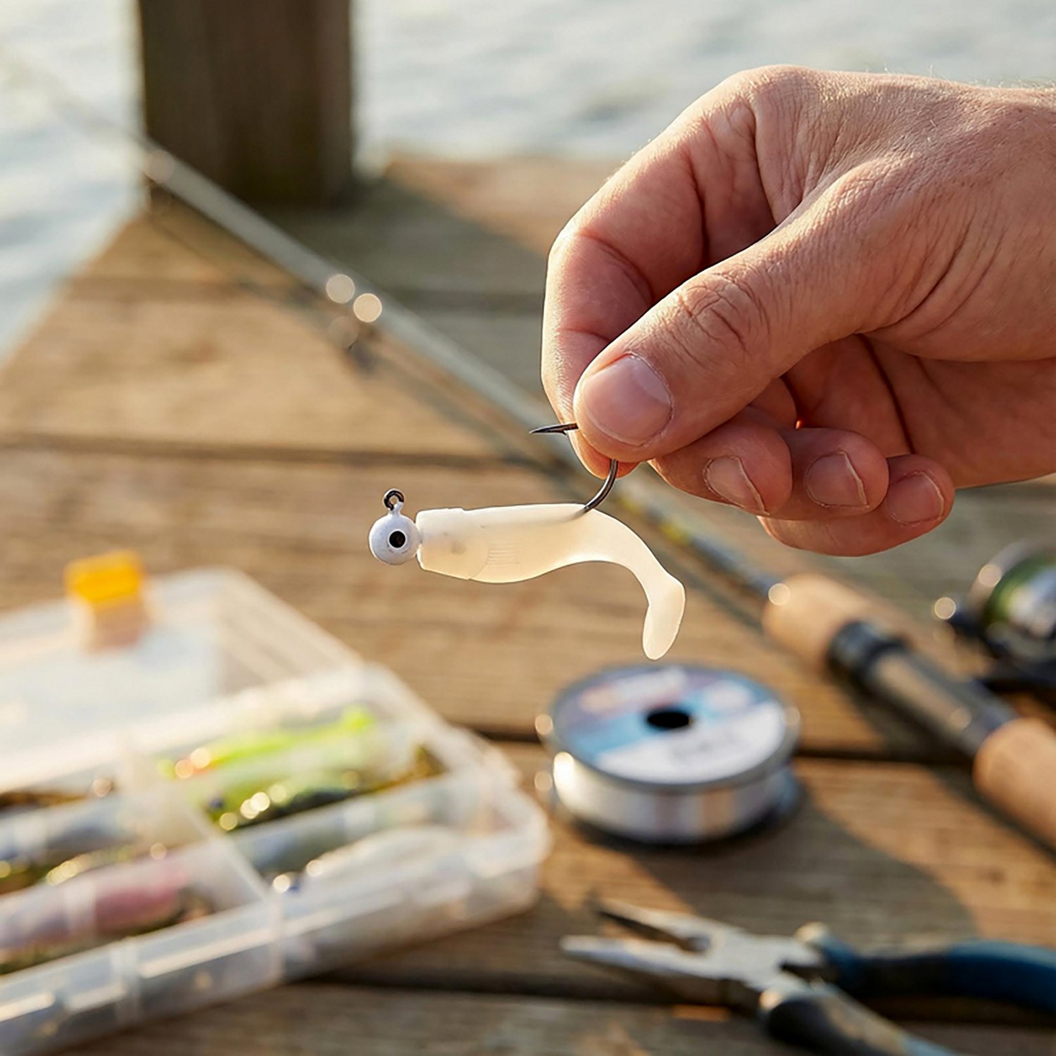 H&H Lure 1/16 oz Swimming Shad Double Rig - view number 2