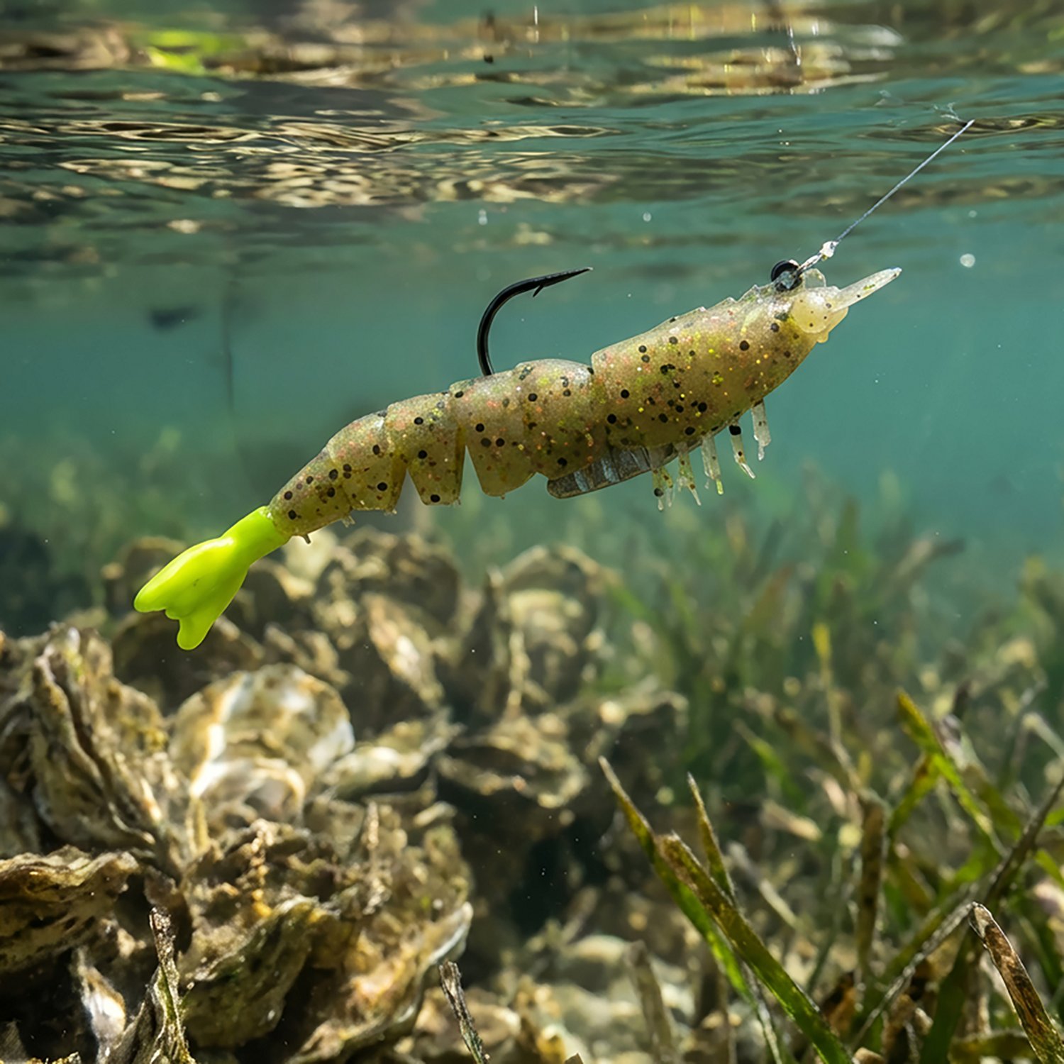 Z-Man EZ Shrimpz 3.5 in Baits 2-Pack - view number 2