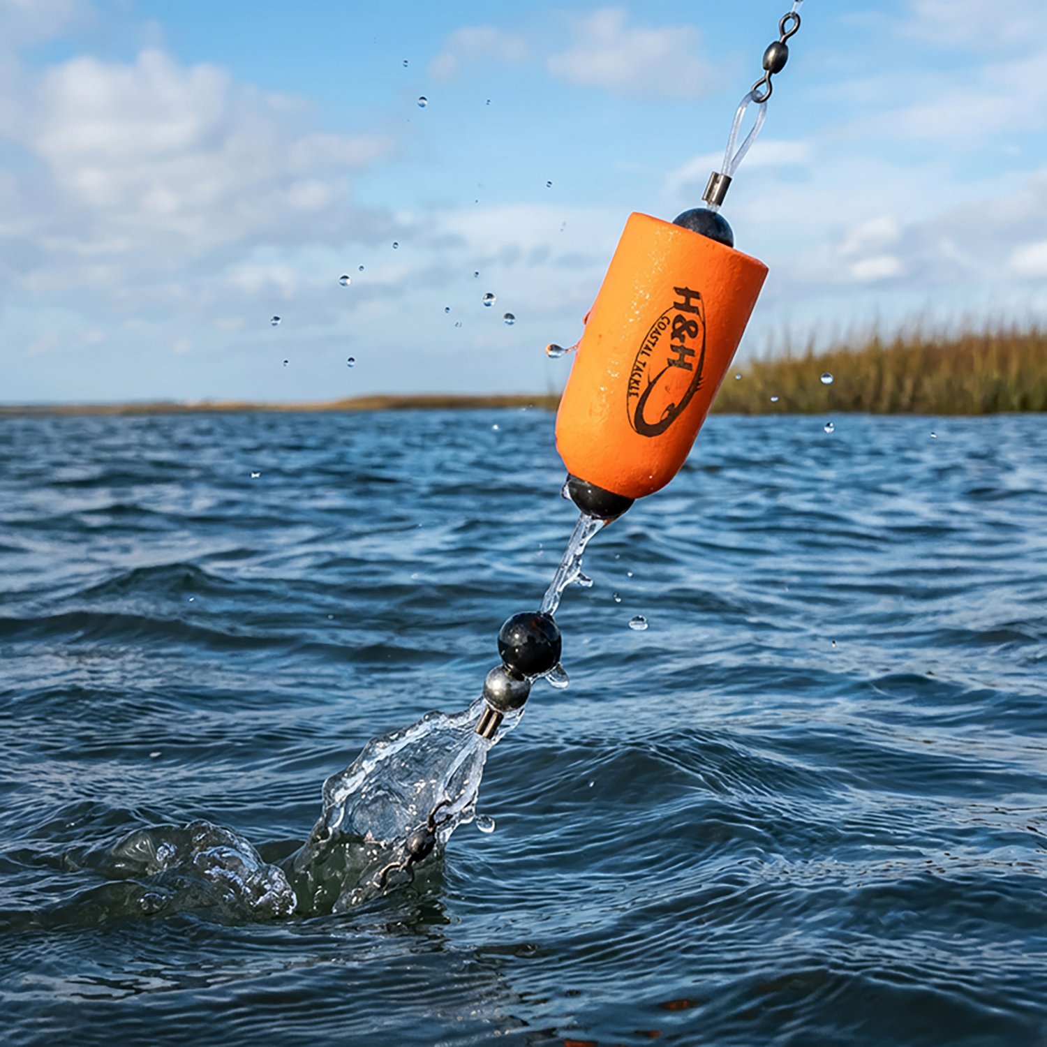 H&H Lure Big Ballin' Cork Deep Popping Monofilament                                                                              - view number 2