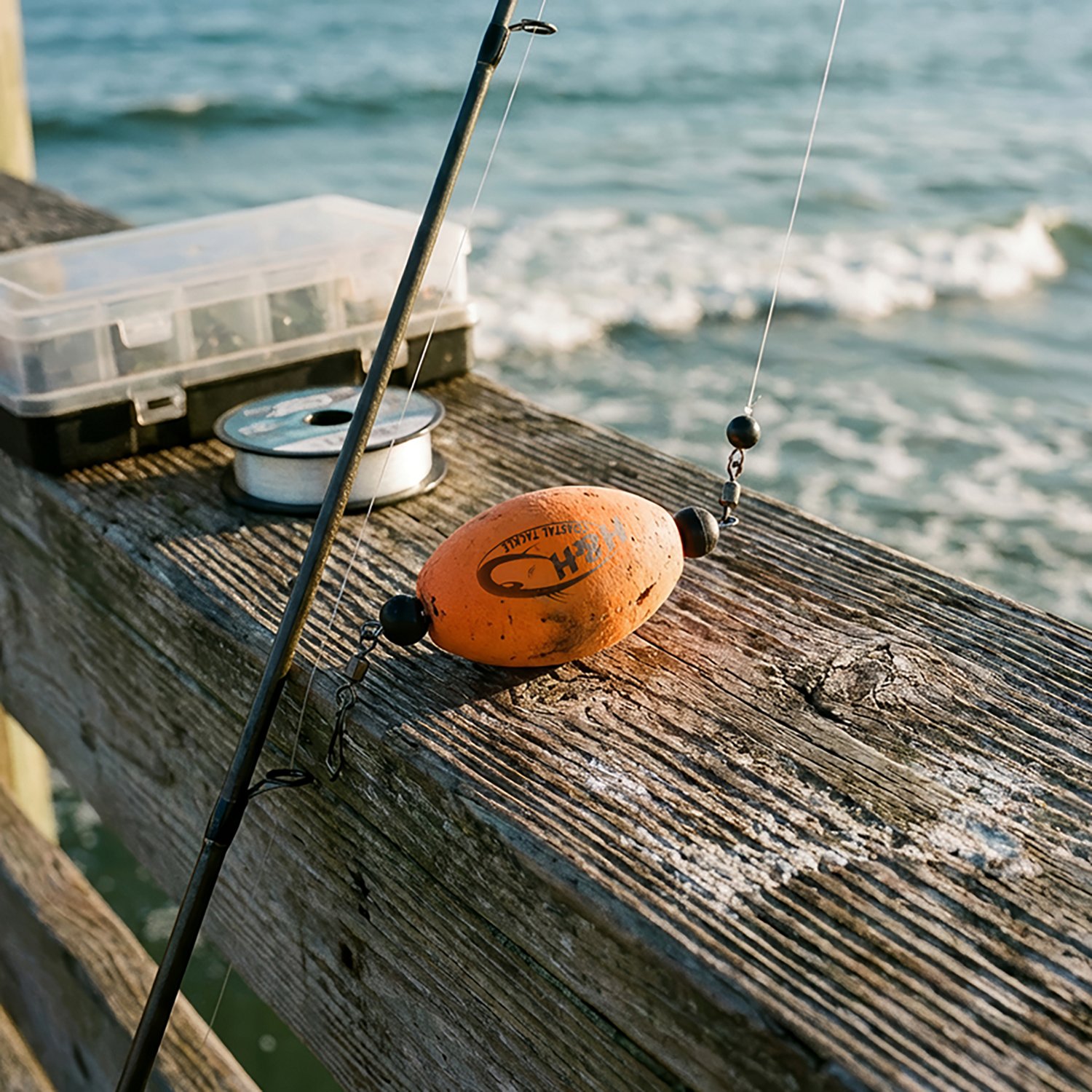 H&H Lure Big Ballin' Oval Cork Weight                                                                                            - view number 2