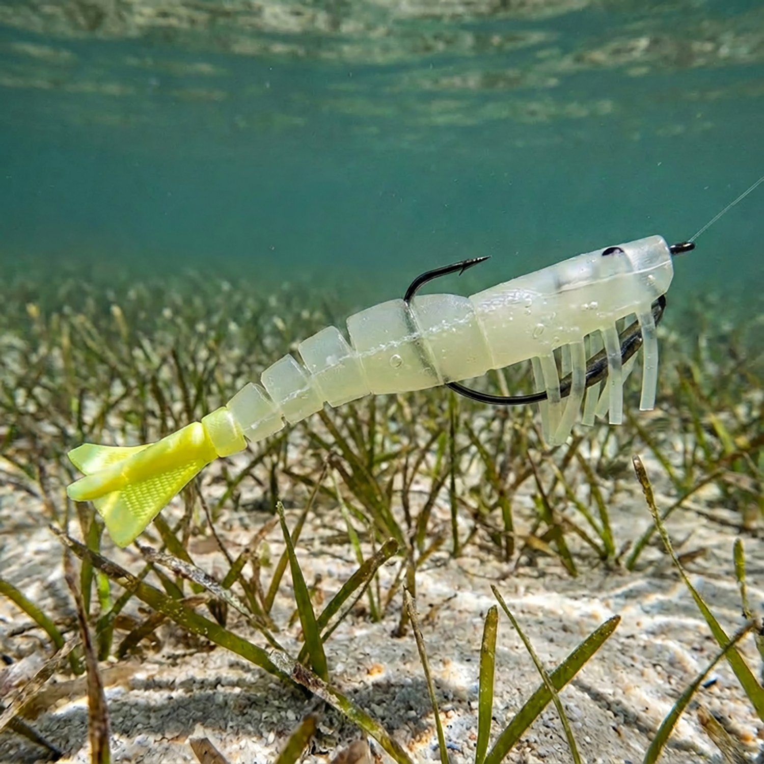 Vudu 3.5 in Weedless Shrimp Lure - view number 2