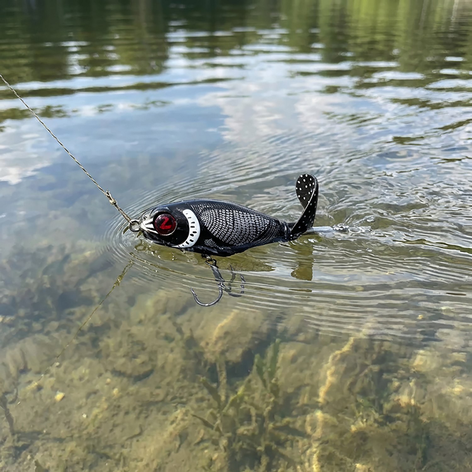 River2Sea Whopper Plopper 75 WPL75 Hard Bait - view number 2