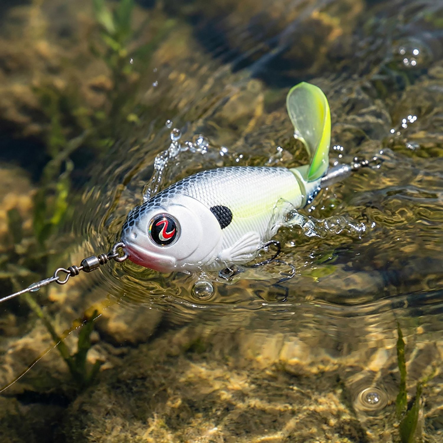 River2Sea Whopper Plopper 75 WPL75 Hard Bait - view number 2