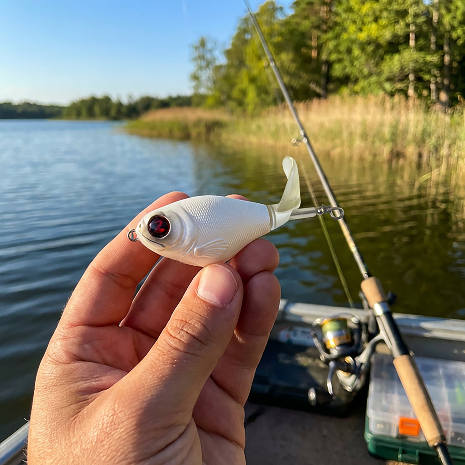 River2Sea Whopper Plopper 75 WPL75 Hard Bait - view number 2