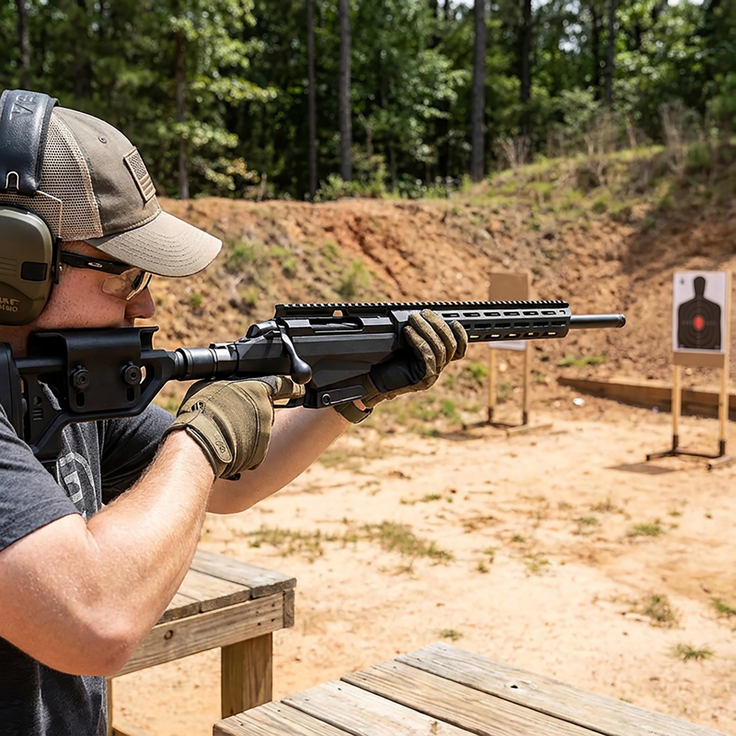 Tikka T3X TAC A1 6.5 Creedmoor Bolt Action Rifle - view number 2