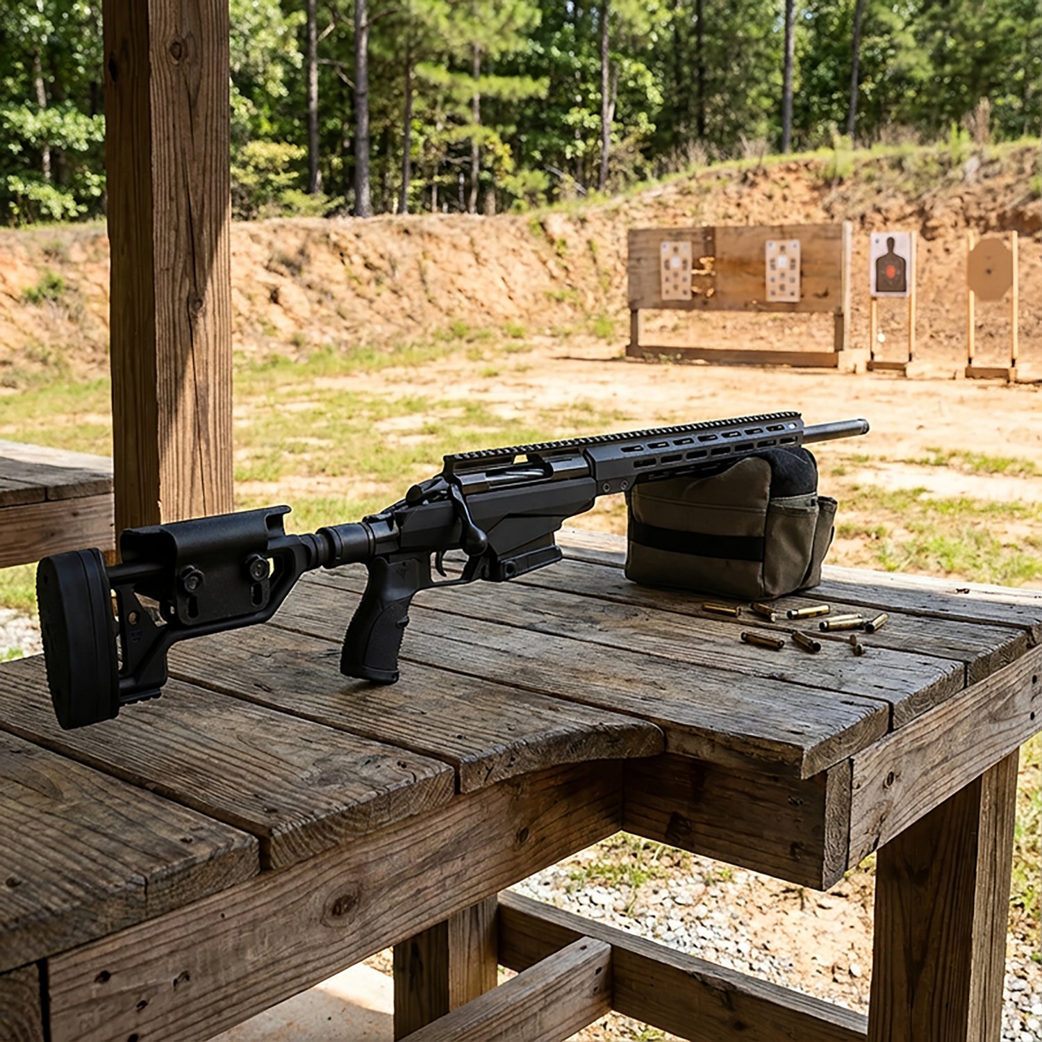 Tikka T3X TAC A1 6.5 Creedmoor Bolt Action Rifle - view number 3