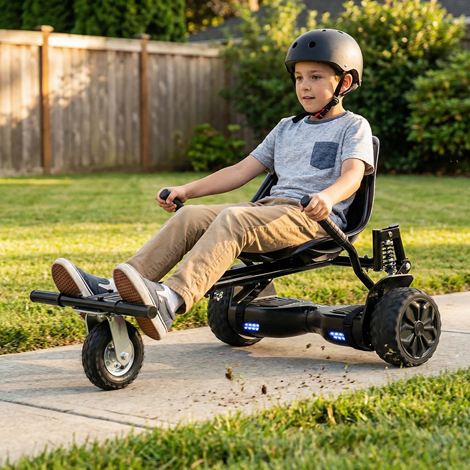 Jetson JetKart 2.0 Universal Hoverboard Attachment - view number 7