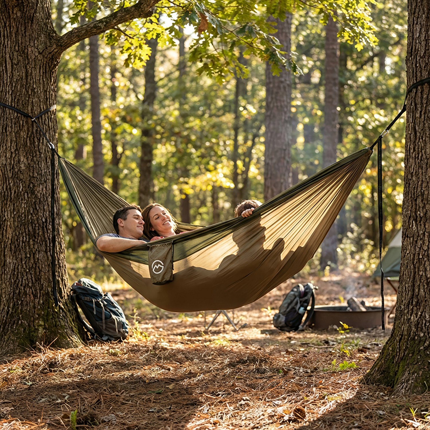 Magellan Outdoors Lightweight Solid Double Hammock - view number 4