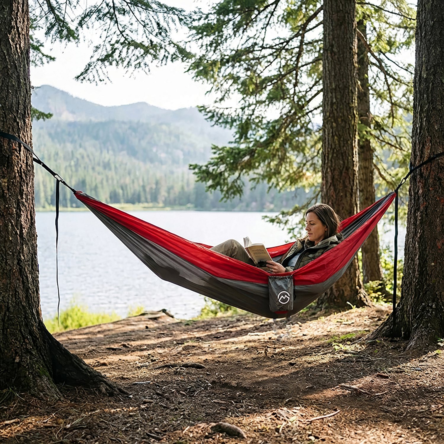 Magellan Outdoors Lightweight Solid Double Hammock - view number 3