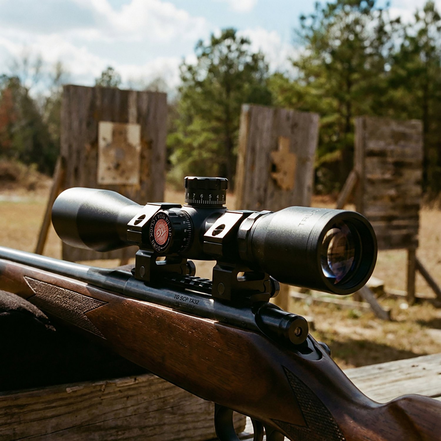 Truglo Tru-Brite Xtreme 4 x 32 Rings Compact Tactical Riflescope - view number 2