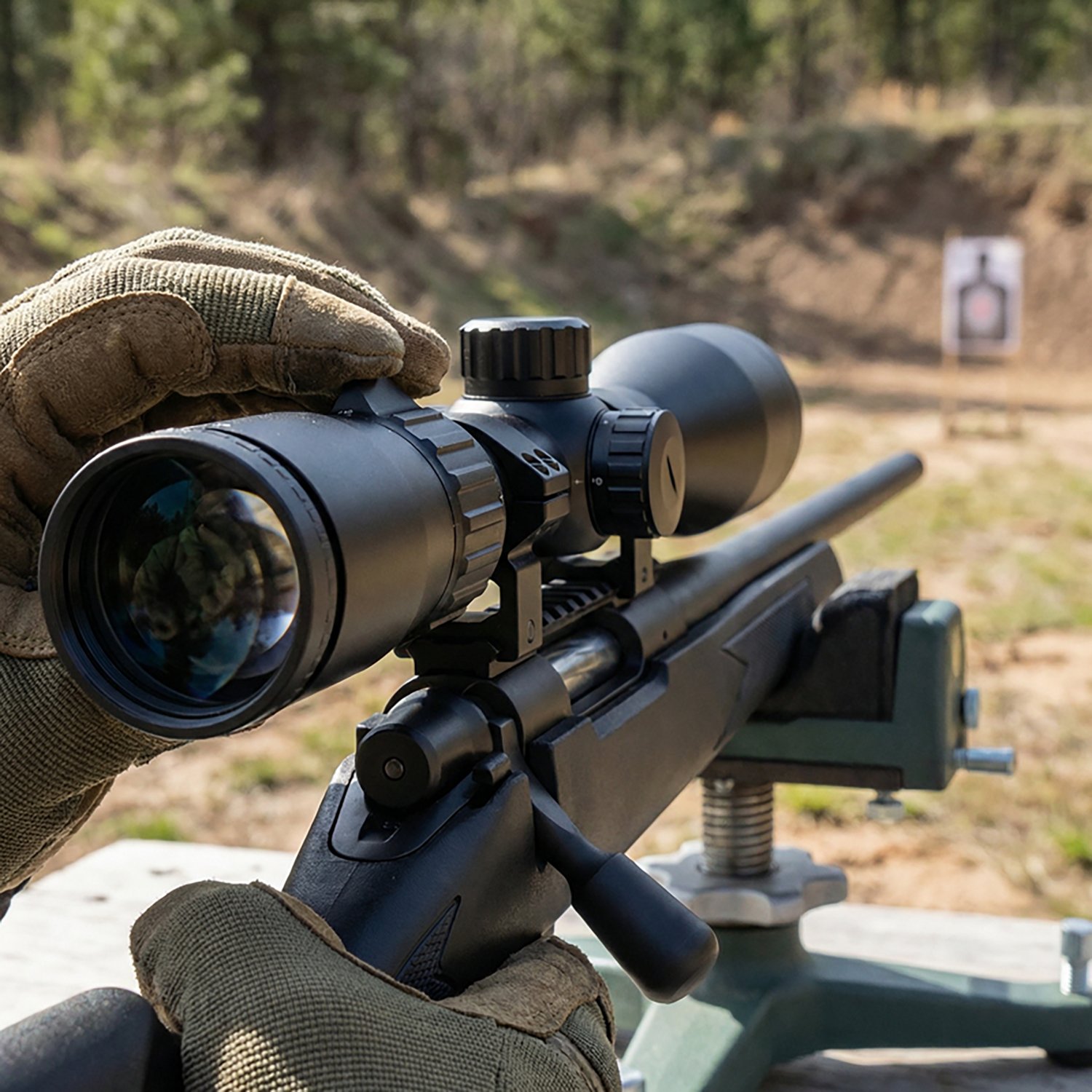 Truglo TG8541BIB 4 - 12 x 44 Rifle Scope - view number 4