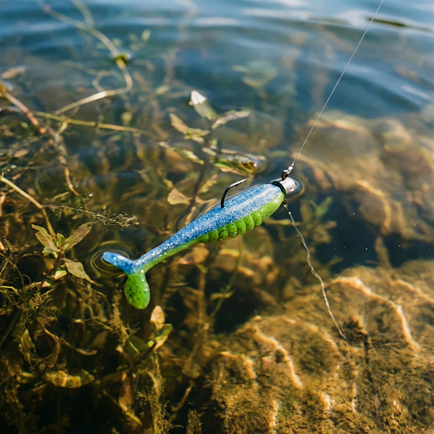 Gene Larew Bobby Garland SlabHunt'R Minnow Soft Baits 10-Pack - view number 2