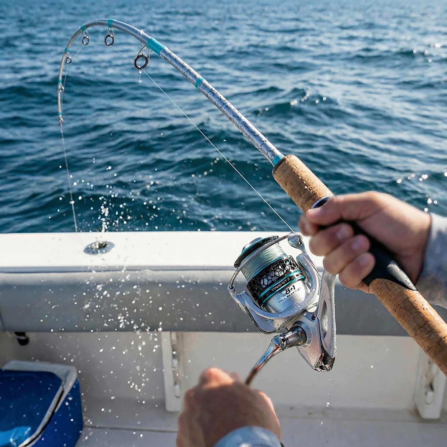 Favorite Fishing Ol Salty 7 ft 3 in Spinning Rod and Reel Combo - view number 5