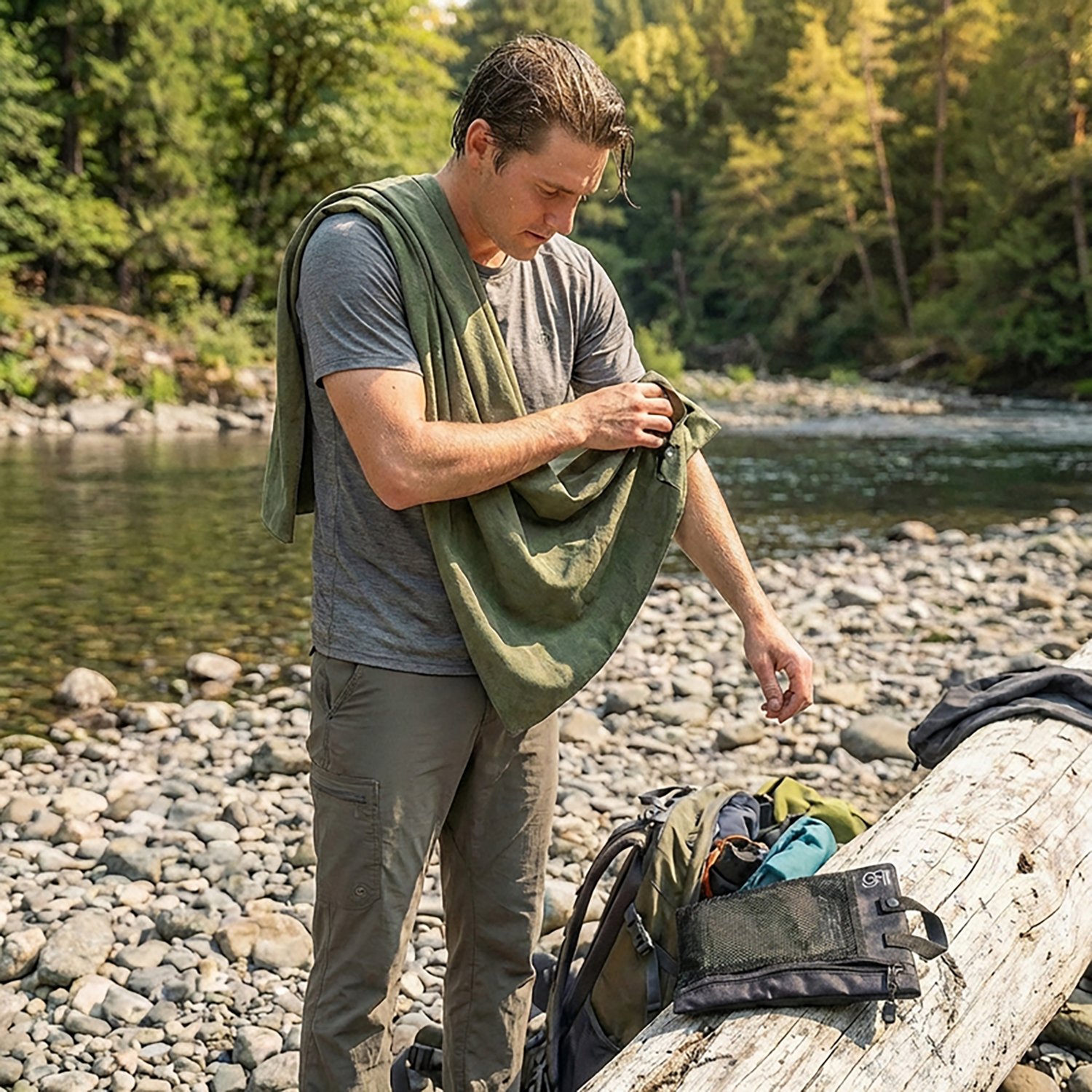 Gear Aid Quick-Dry XL Microfiber Towel - view number 4
