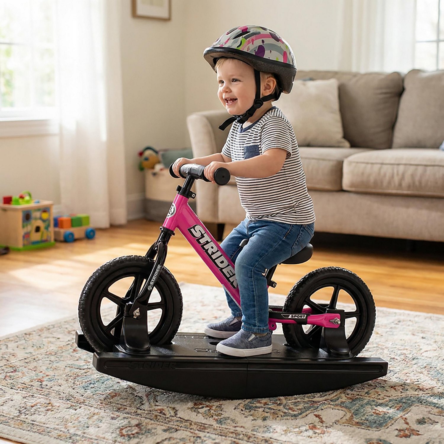 Strider Kids’ 12 Sport 2-in-1 Rocking Bike - view number 7