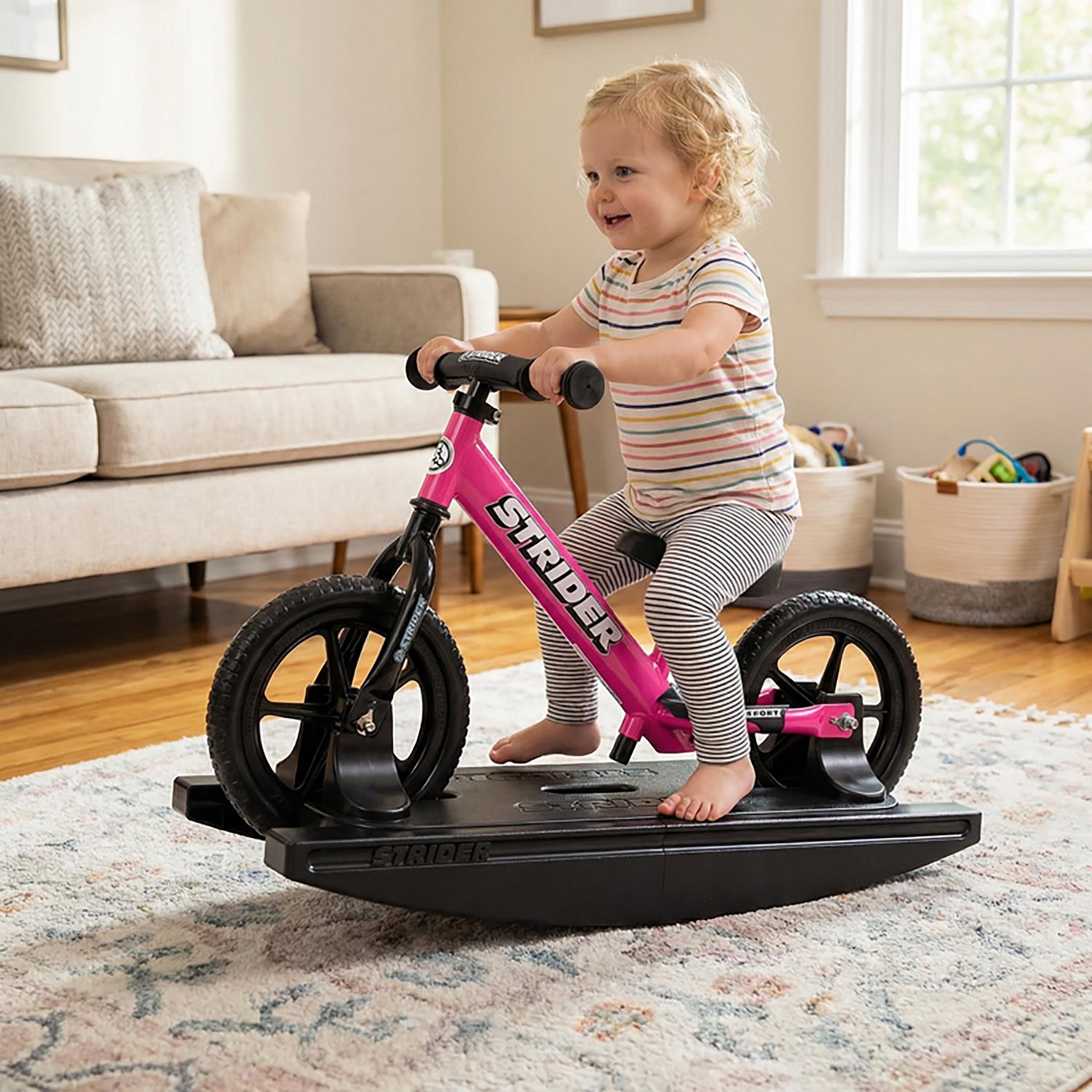 Strider Kids’ 12 Sport 2-in-1 Rocking Bike - view number 8