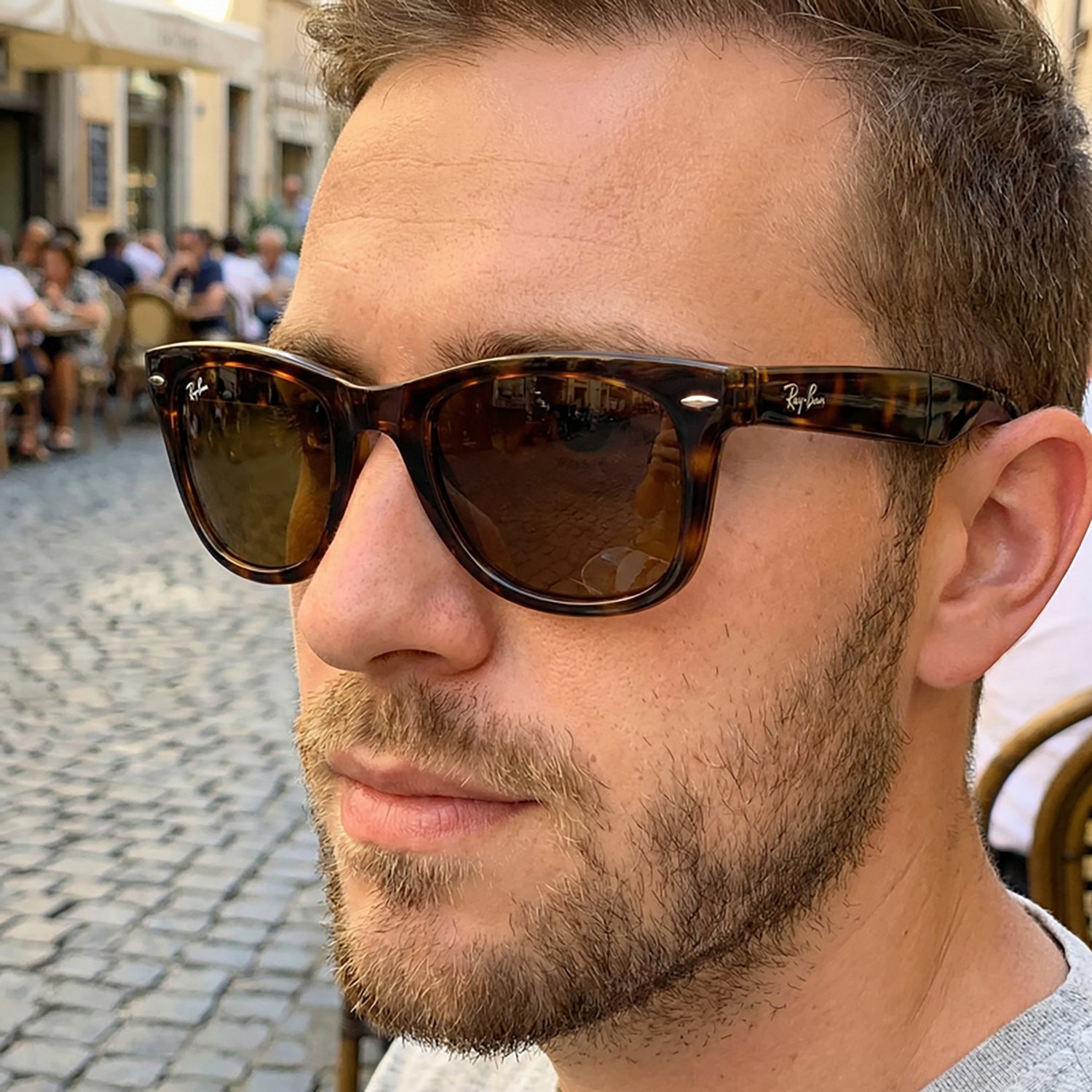 Ray-Ban Folding Wayfarer Sunglasses                                                                                              - view number 2