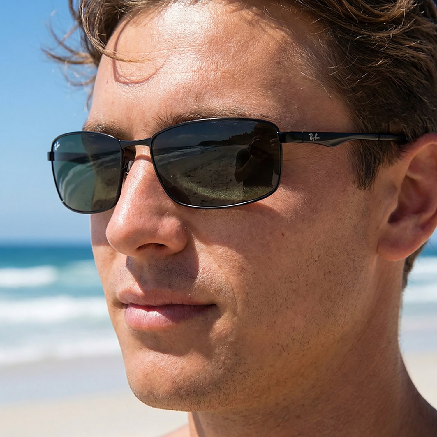 Ray-Ban 3498 Sunglasses                                                                                                          - view number 3