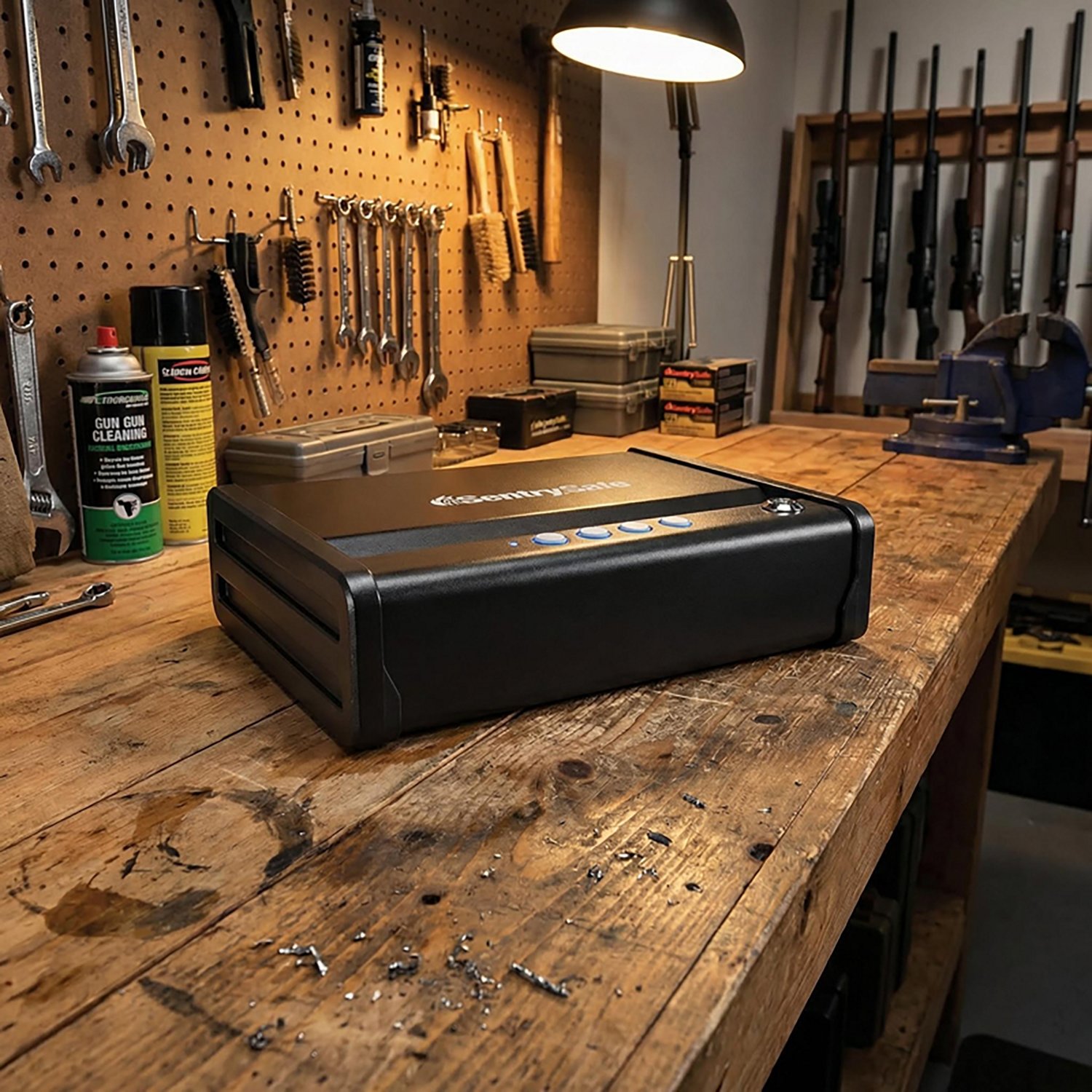 SentrySafe Quick Access Digital Pistol Safe - view number 4