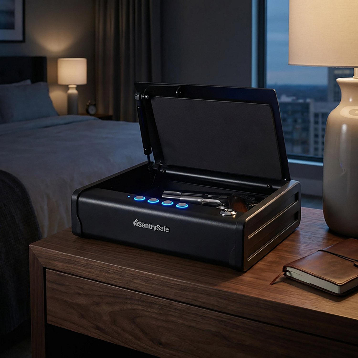 SentrySafe Quick Access Digital Pistol Safe - view number 5