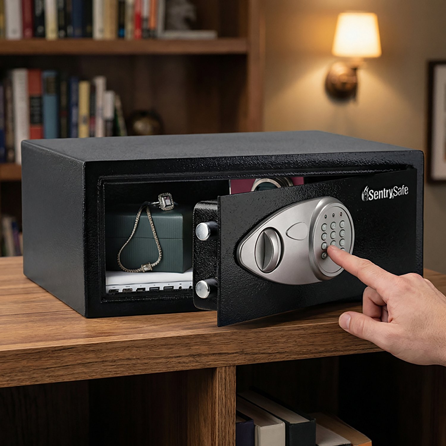 SentrySafe Digital Security Safe - view number 2