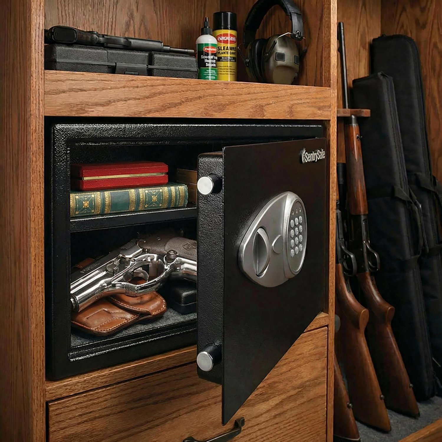 SentrySafe Digital Security Safe - view number 3