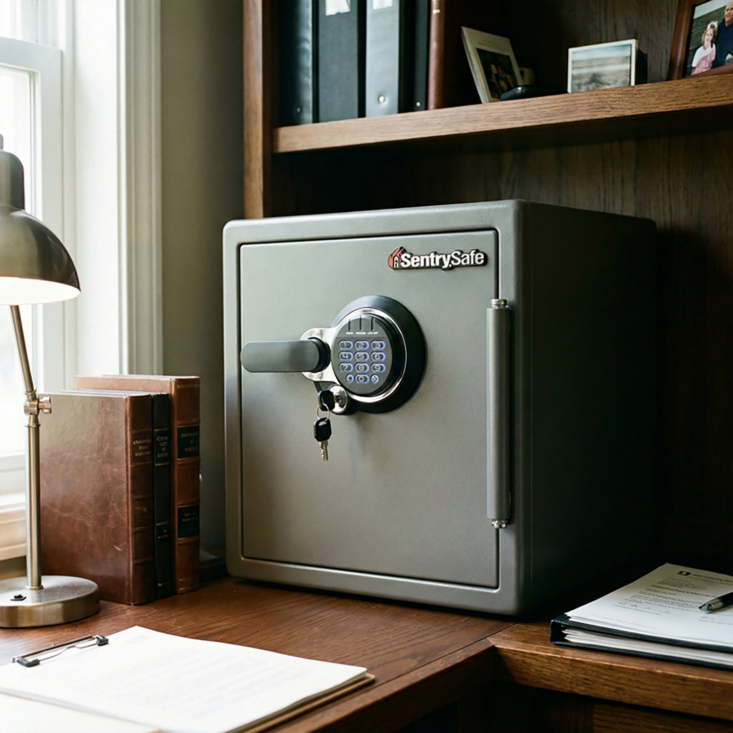 SentrySafe Digital Fireproof Waterproof Safe - view number 5