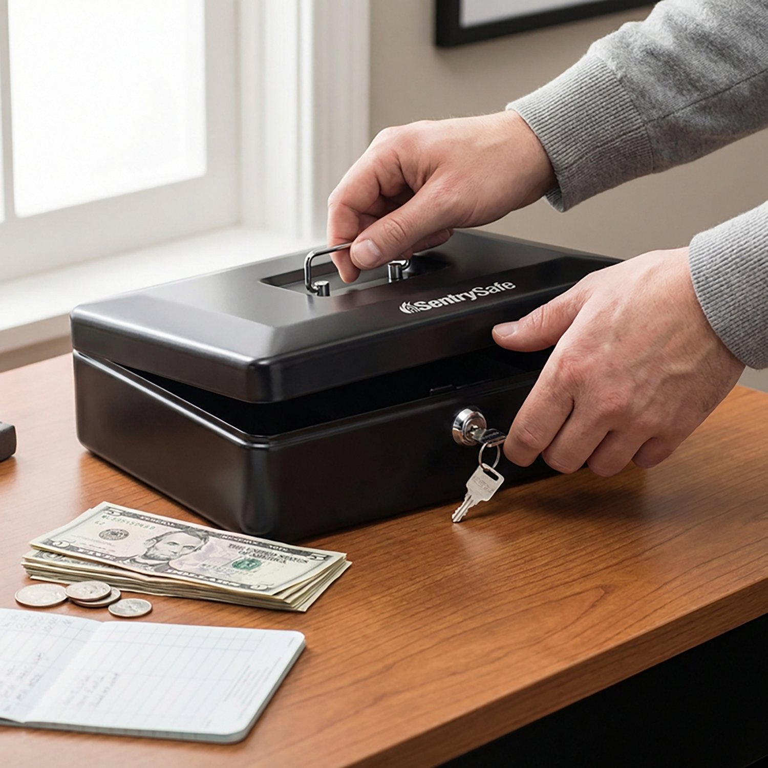 SentrySafe Cash Box - view number 4