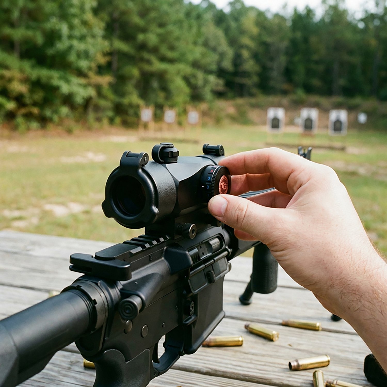 Truglo Red-Dot Triton 1 x 30 3CLR PS Optics - view number 2