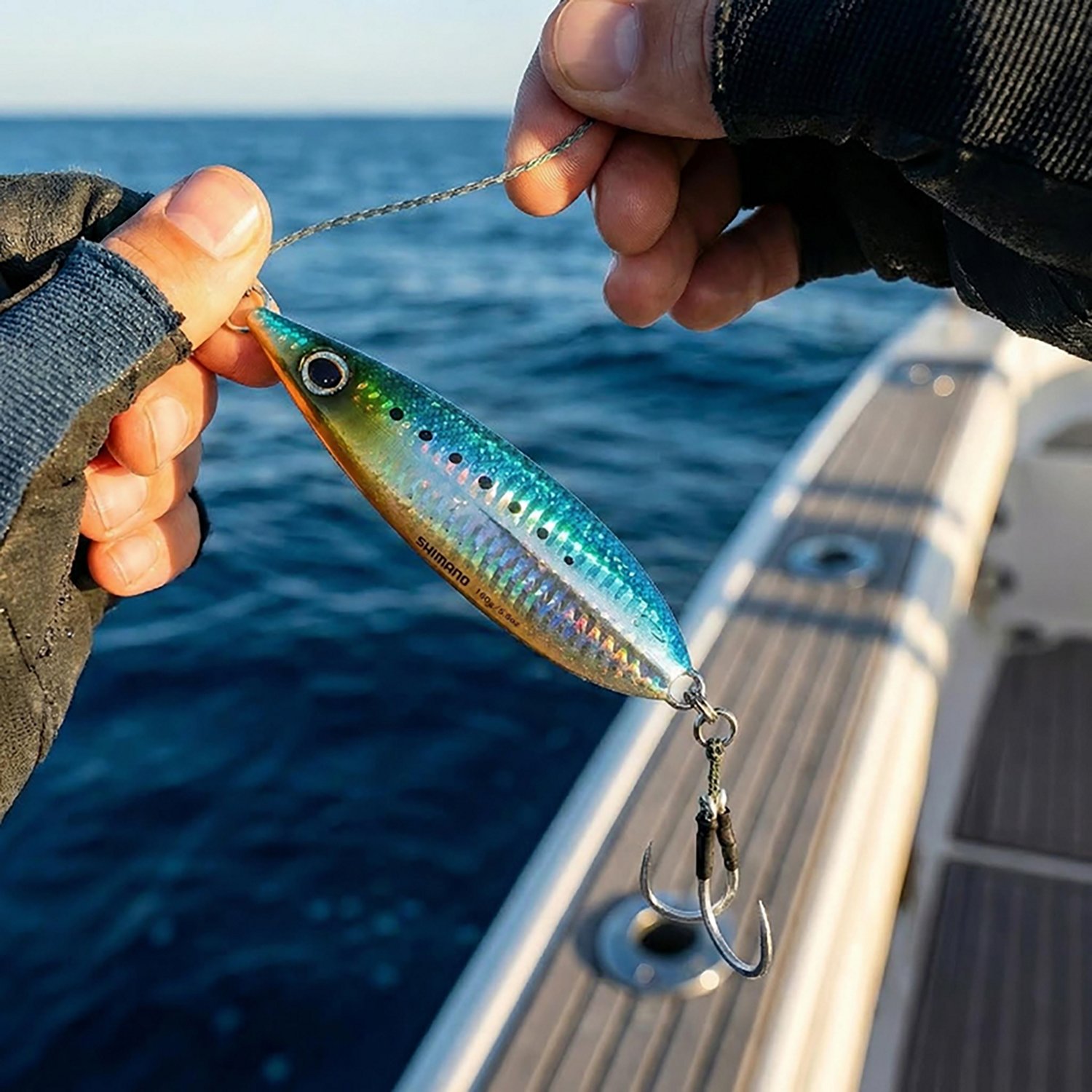 Shimano Flat Fall Butterfly Jig - view number 2