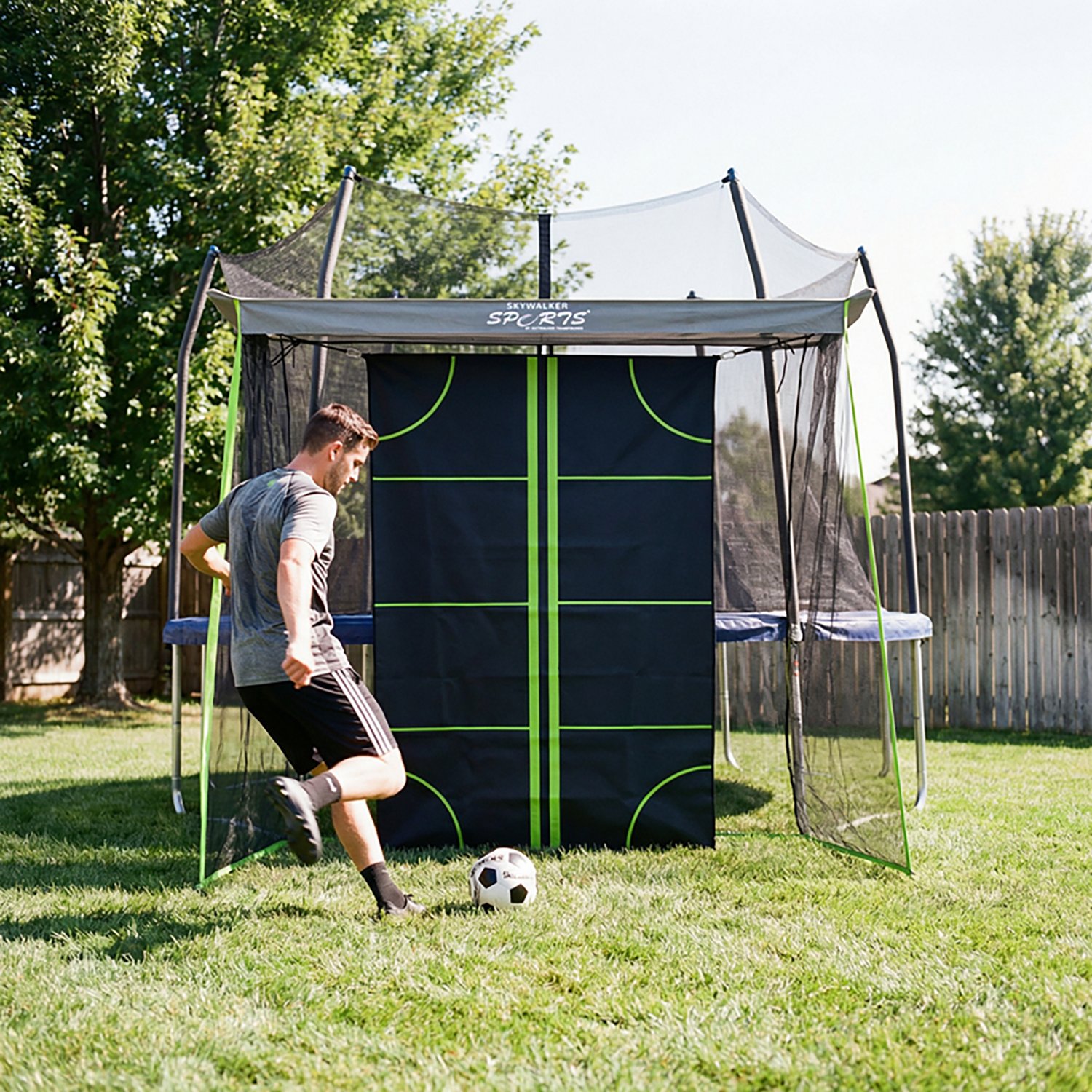 Skywalker Sports Multisport Training Net Trampoline Accessory - view number 5