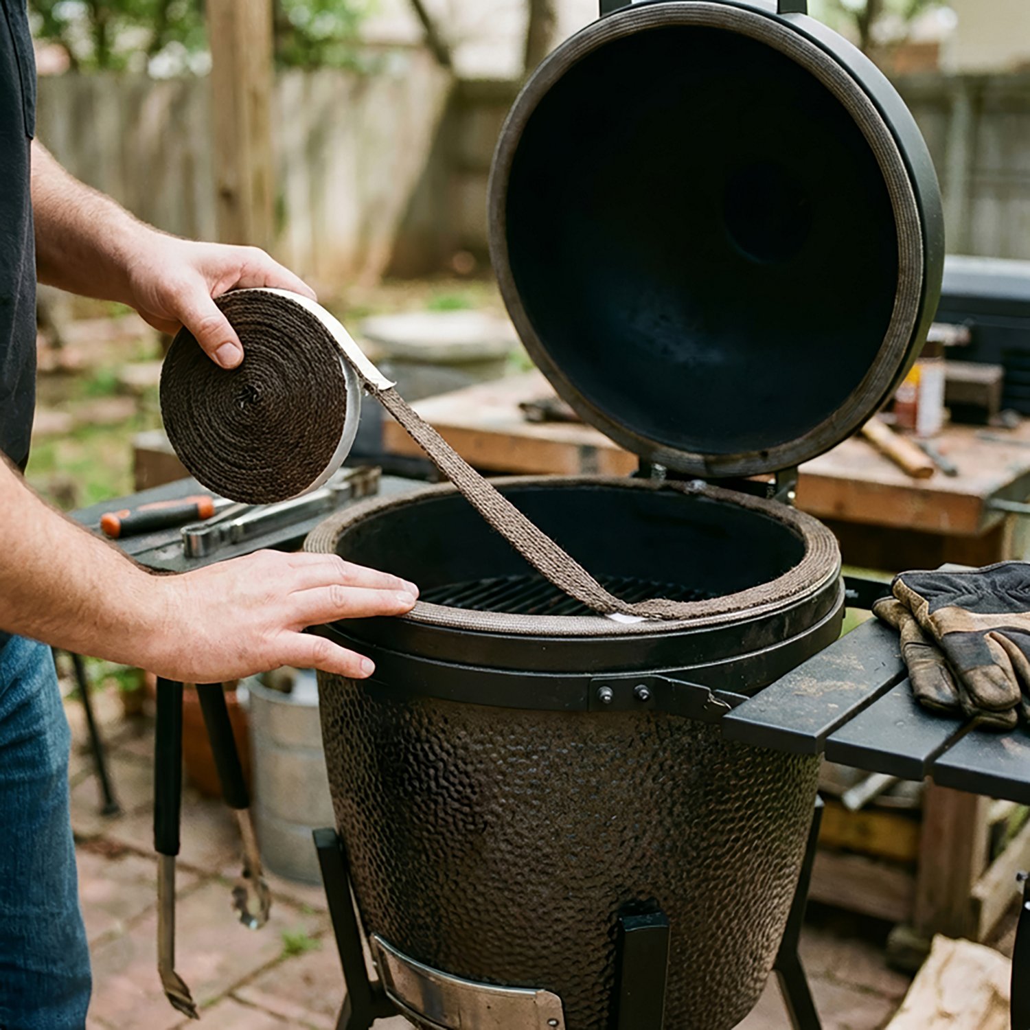 Oklahoma Joe's Gasket Sealer                                                                                                     - view number 5