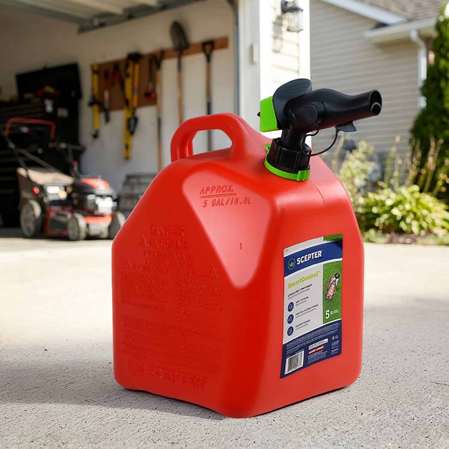Scepter 5 gal Gasoline Container - view number 2