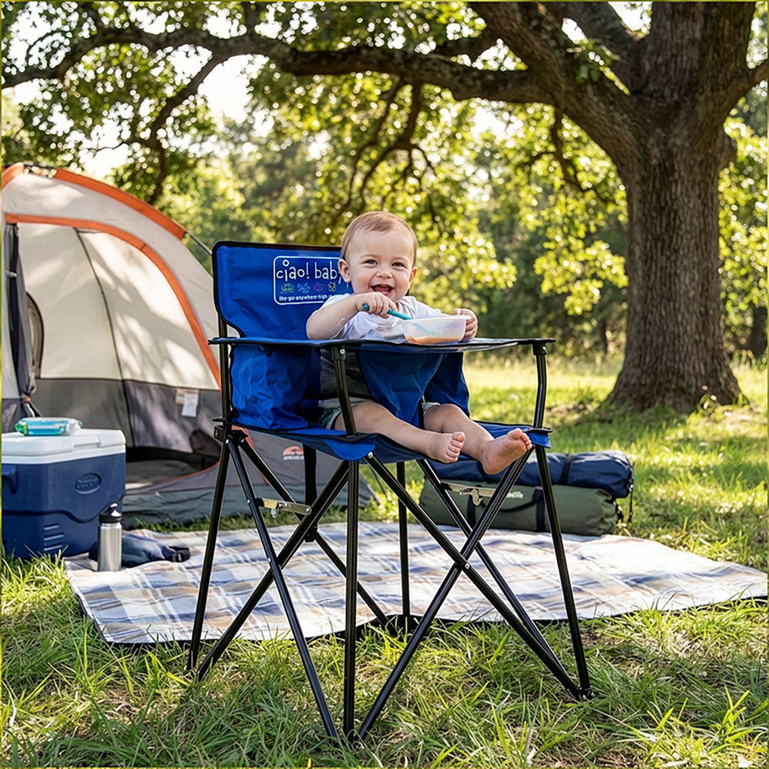 ciao baby Portable Go Anywhere High Chair - view number 4