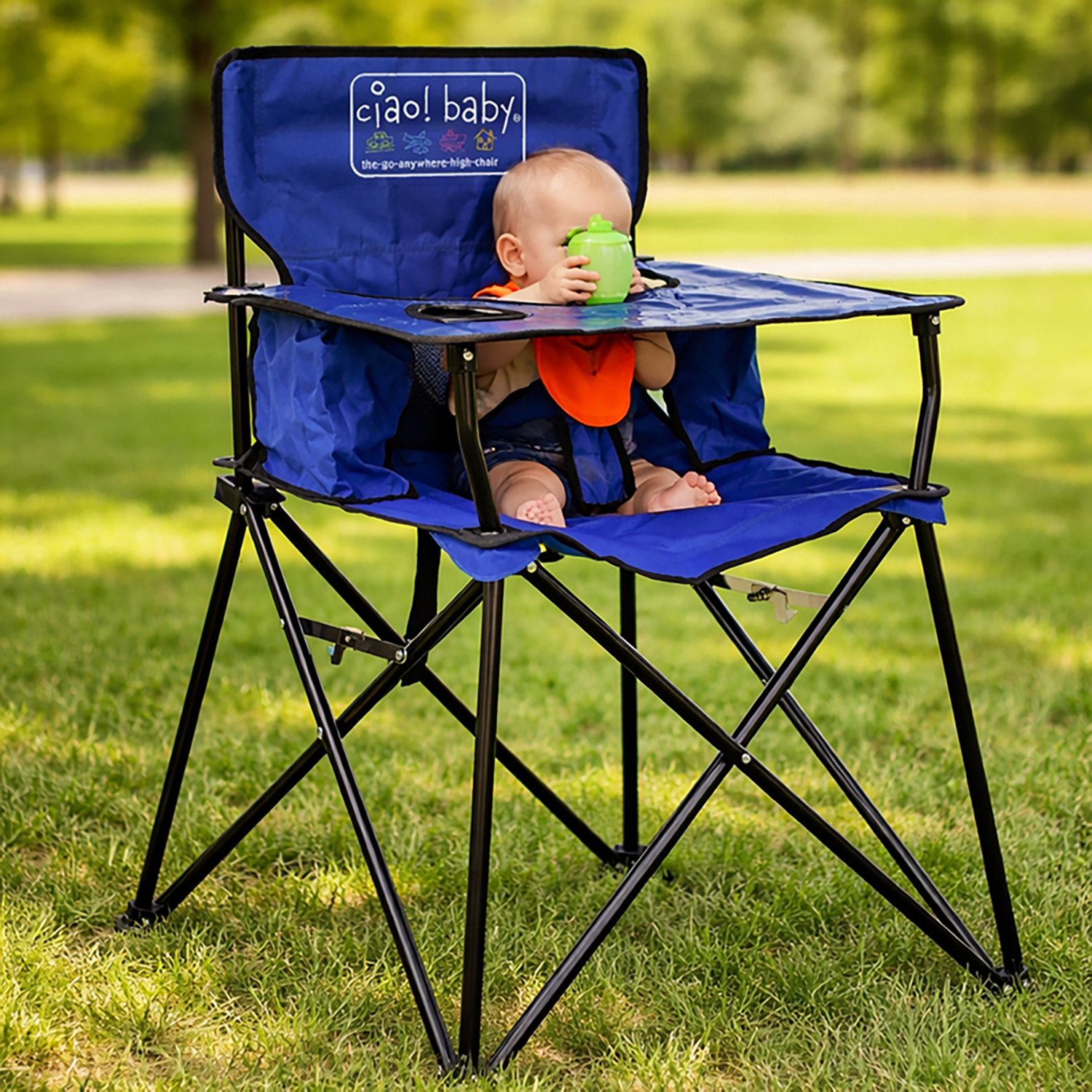 ciao baby Portable Go Anywhere High Chair - view number 5