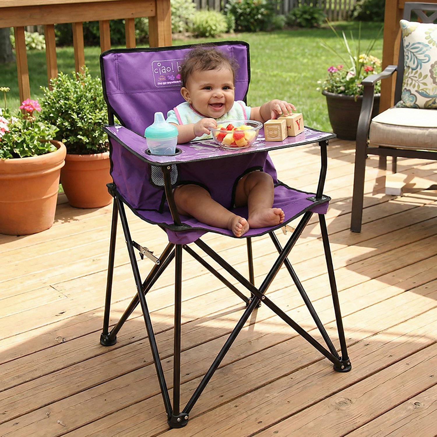 ciao baby Portable Go Anywhere High Chair - view number 4
