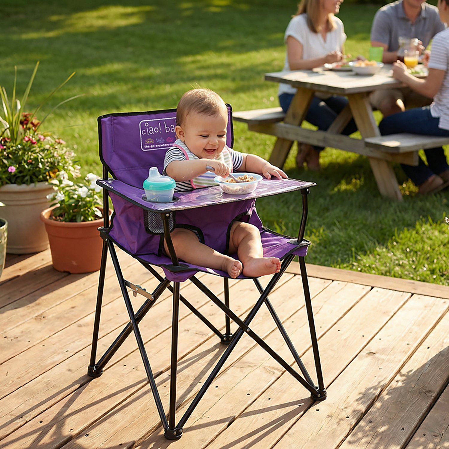 ciao baby Portable Go Anywhere High Chair - view number 5