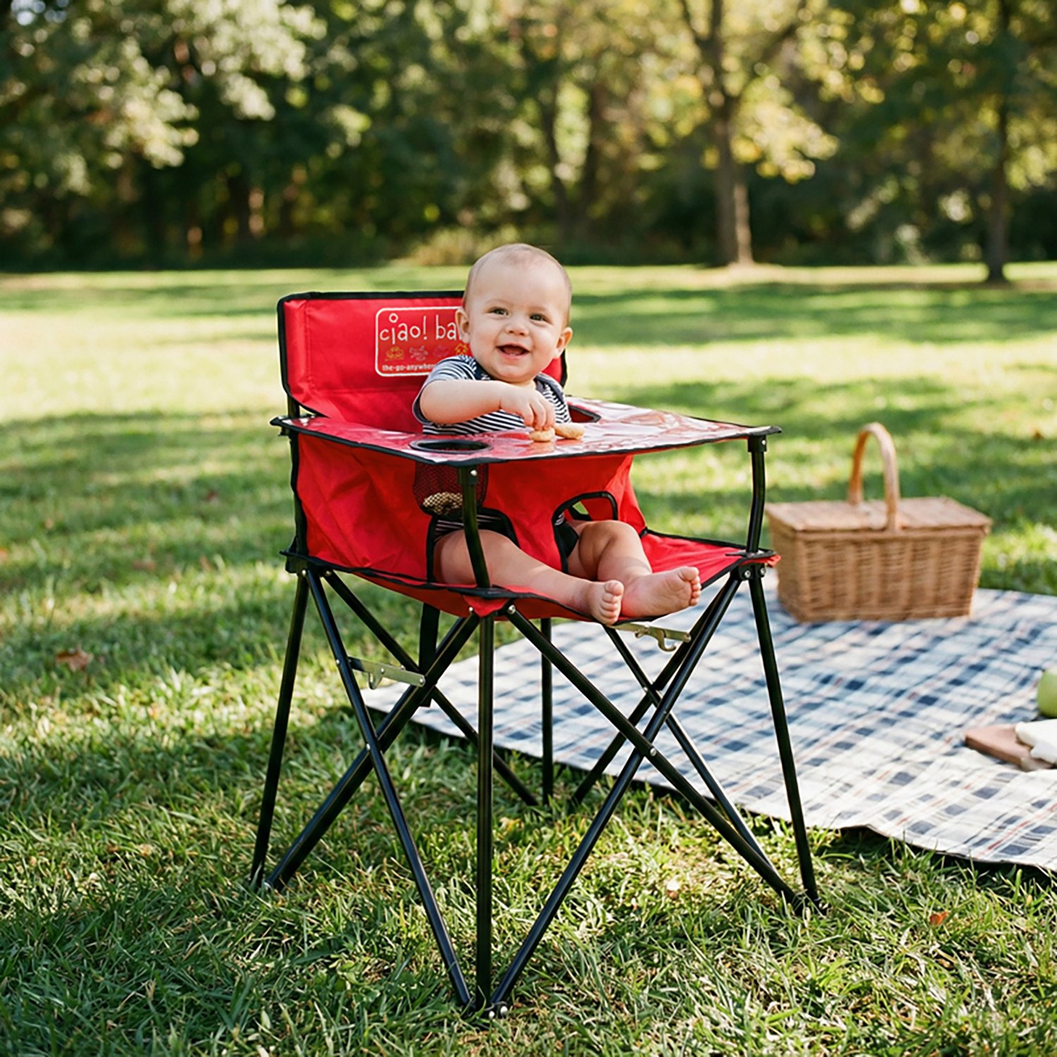 ciao baby Portable Go Anywhere High Chair - view number 4