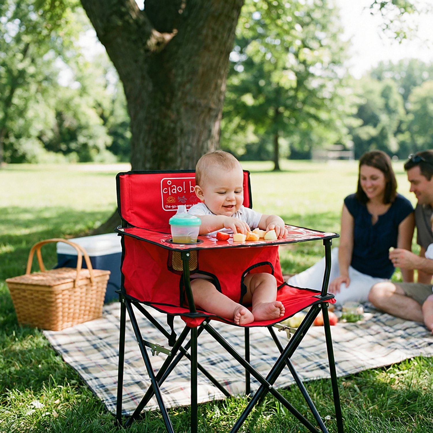 ciao baby Portable Go Anywhere High Chair - view number 5