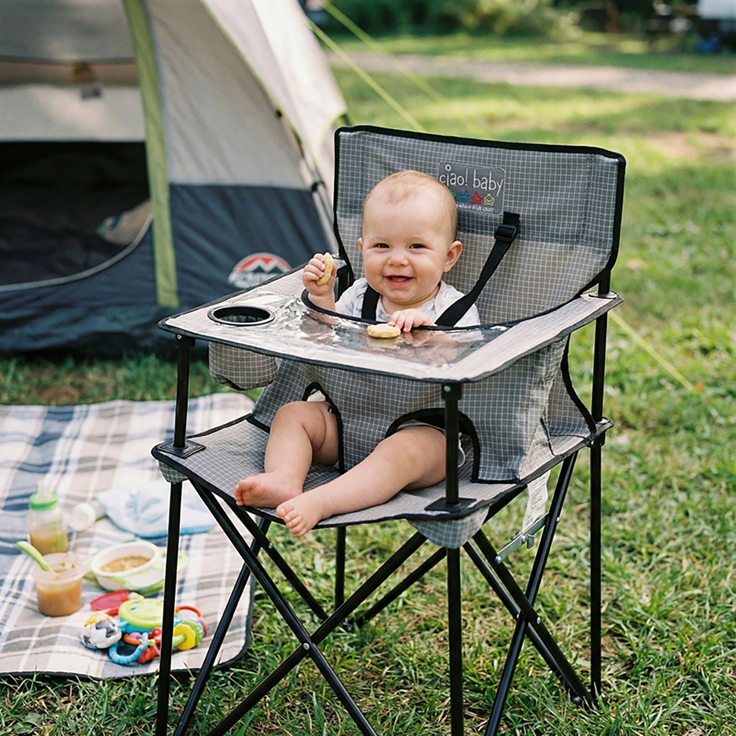 ciao baby Portable Go Anywhere High Chair - view number 4