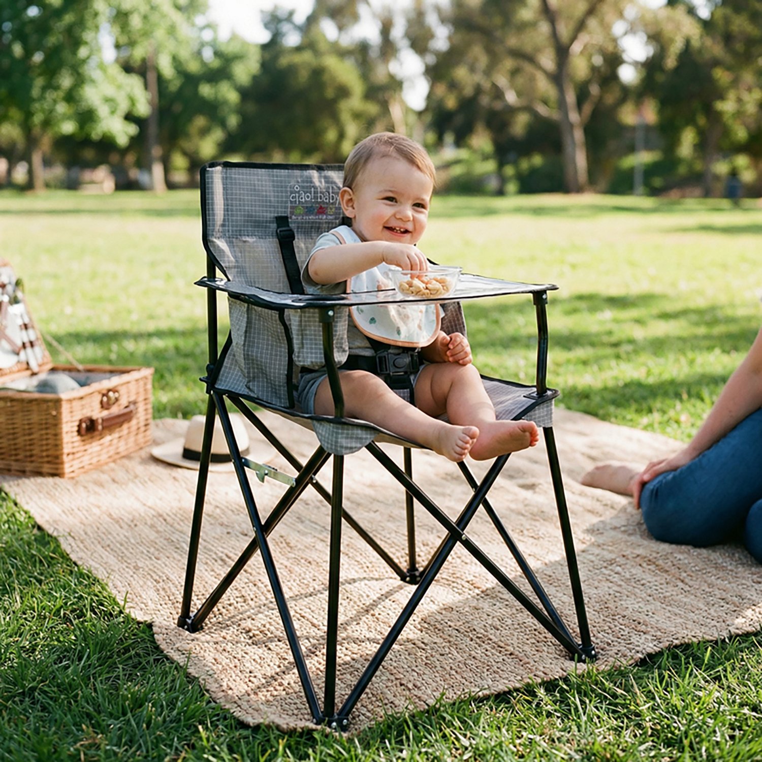 ciao baby Portable Go Anywhere High Chair - view number 5