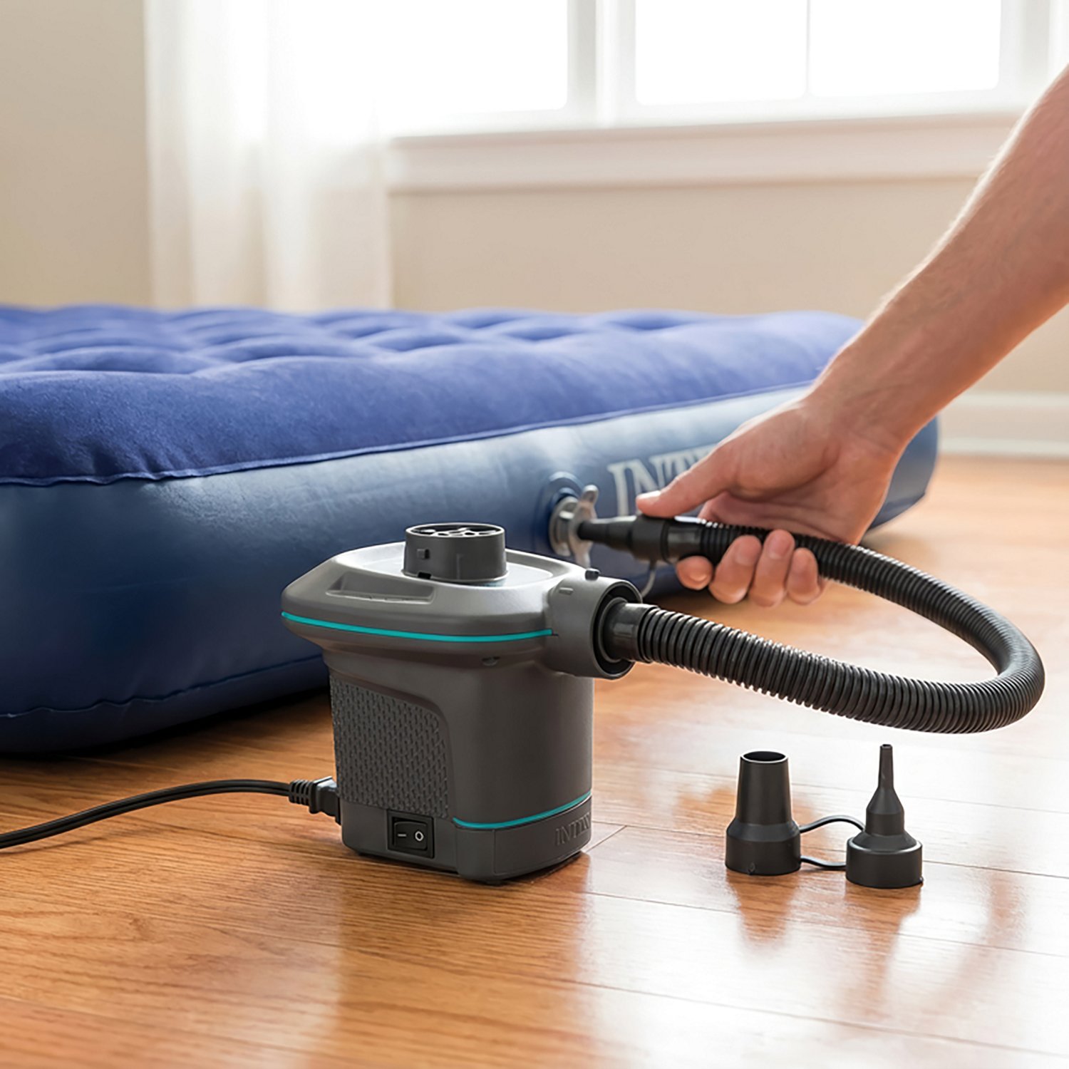 INTEX Quick-Fill 120V AC Electric Air Pump - view number 2