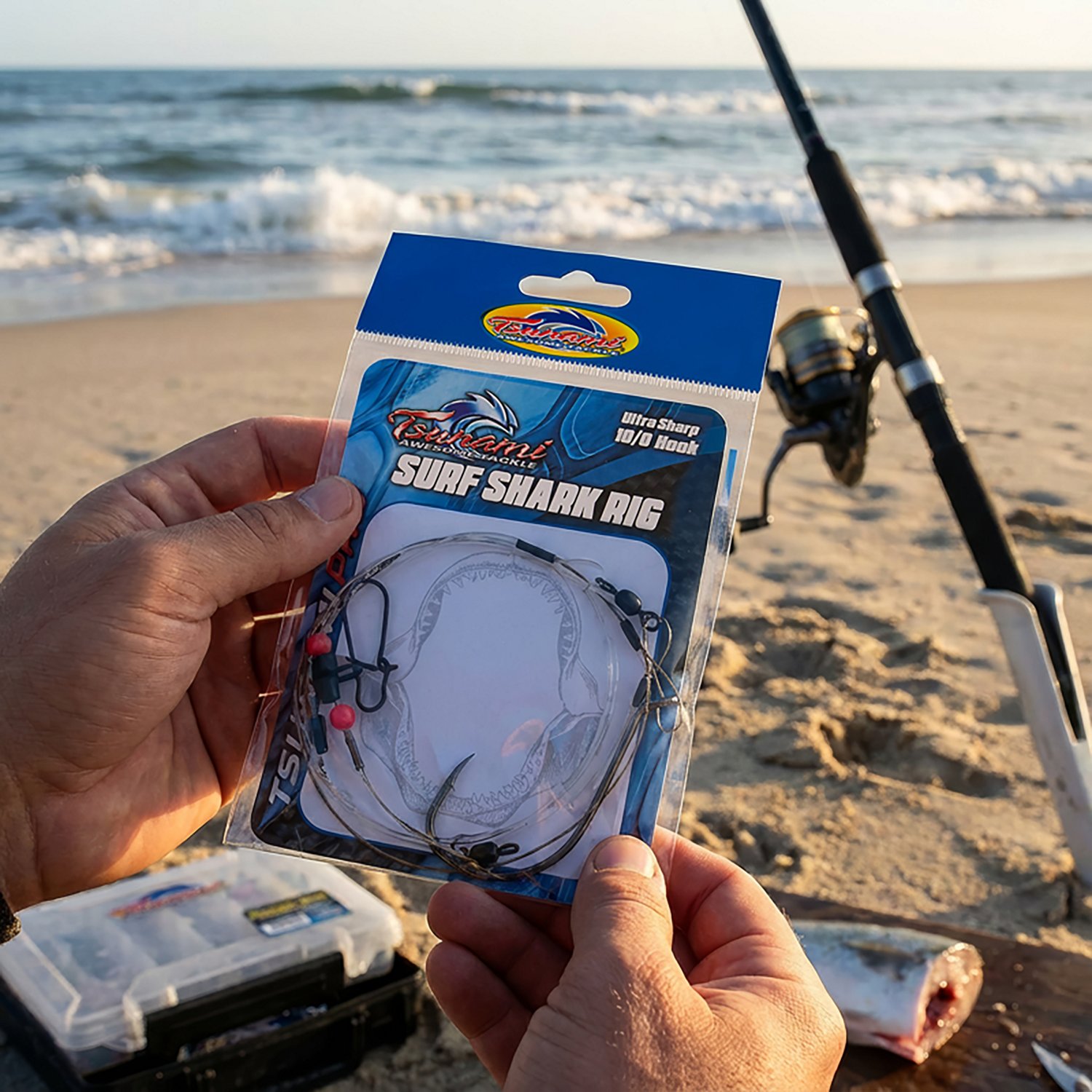 Tsunami Surf Shark Rig 10/0 Hook - view number 2