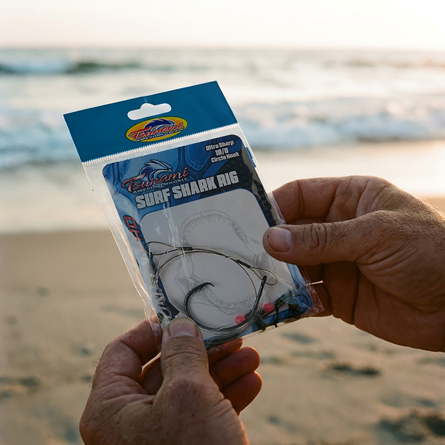 Tsunami Surf Shark Rig 10/0 Circle Hook - view number 2