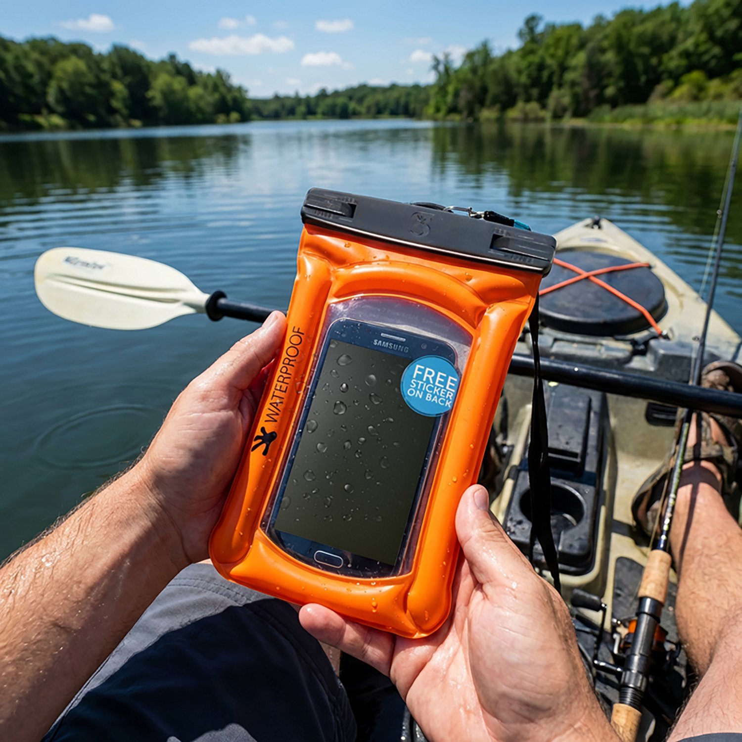 geckobrands Float Phone Dry Bag - view number 4