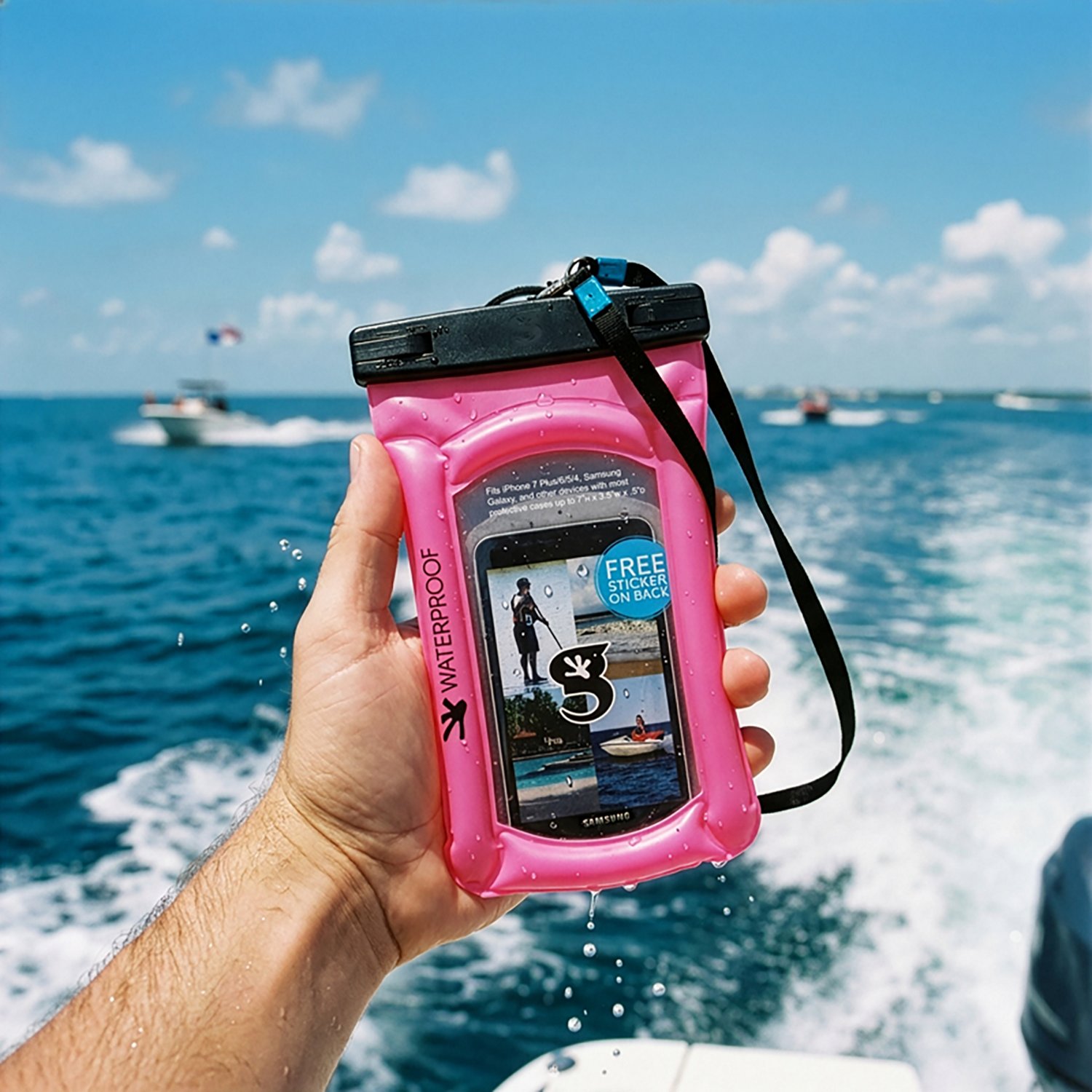 geckobrands Float Phone Dry Bag - view number 3