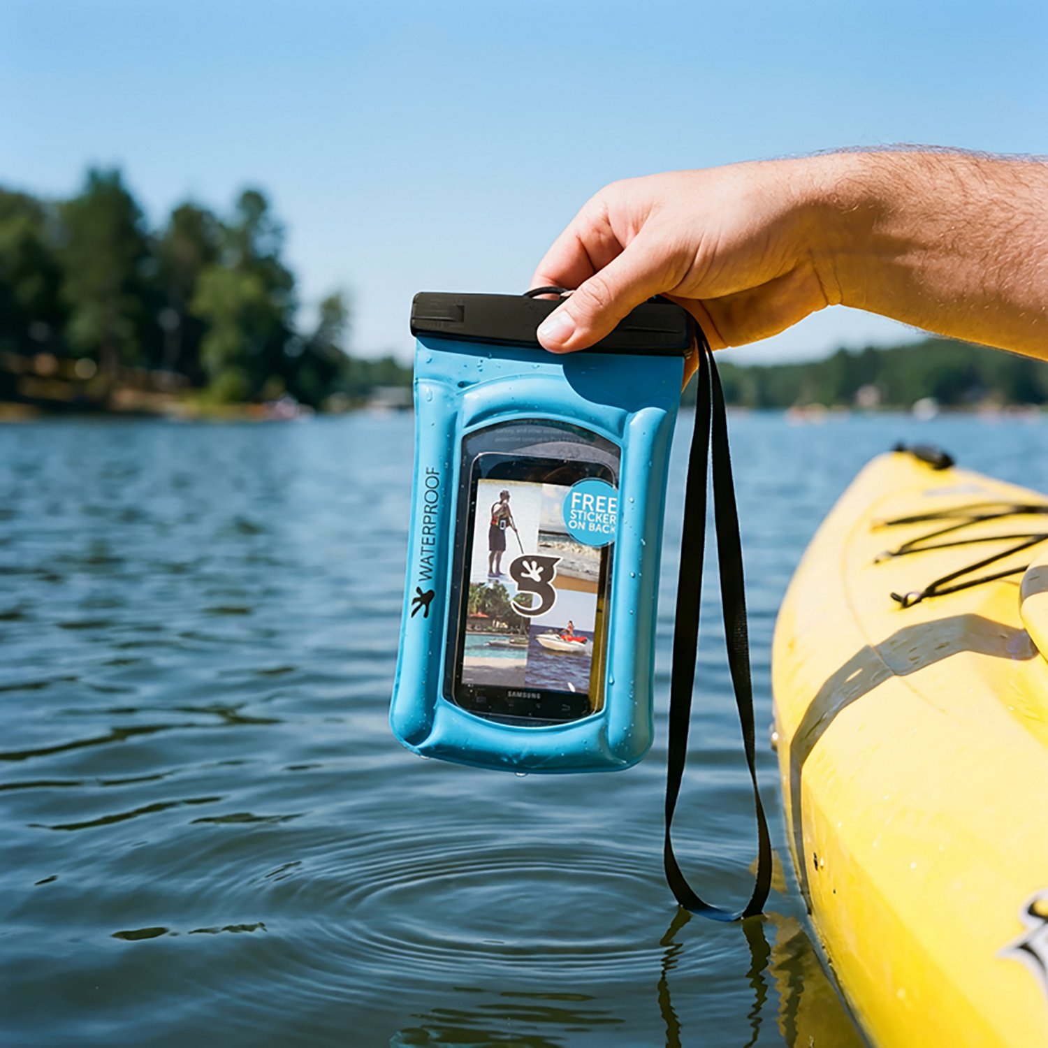 geckobrands Float Phone Dry Bag - view number 5