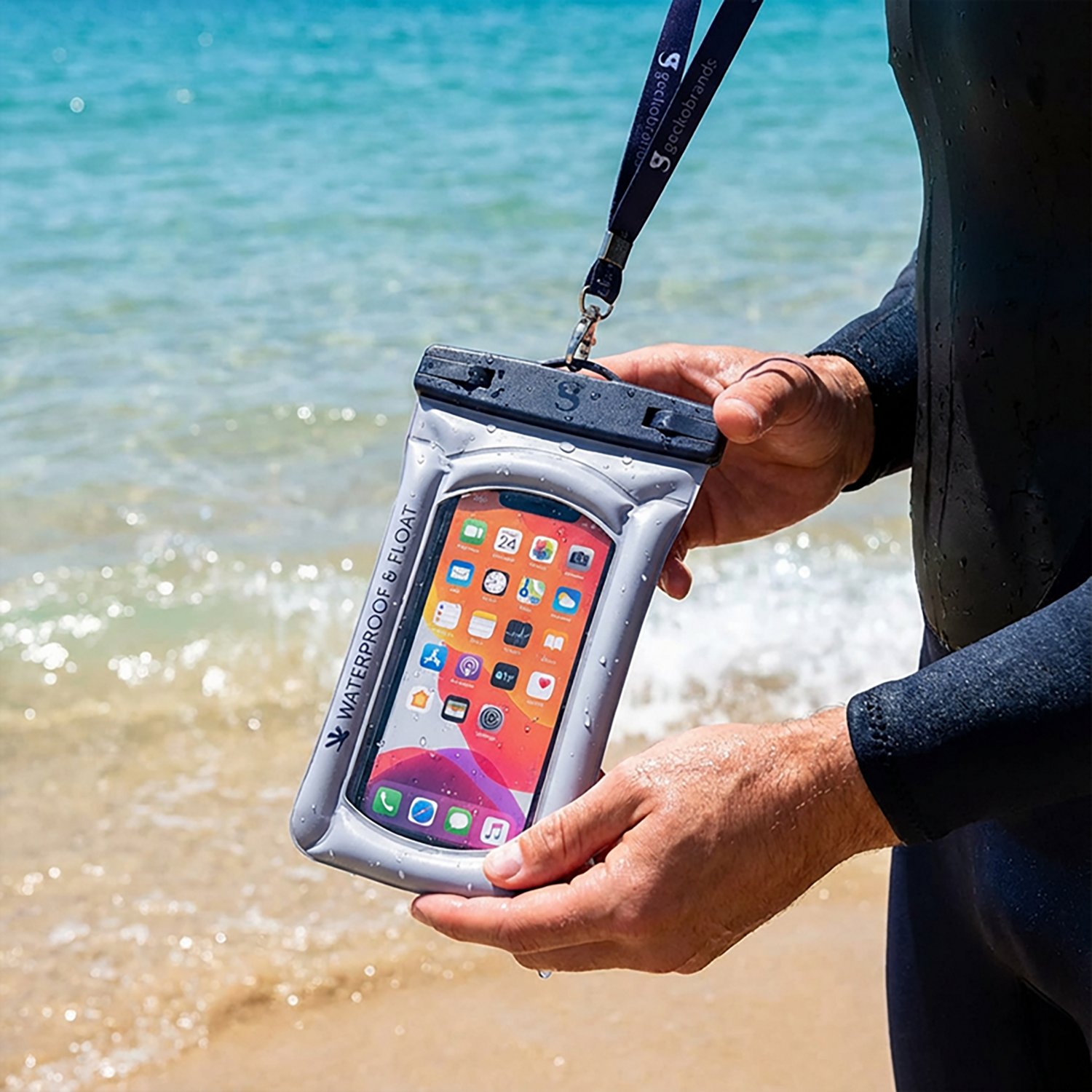 geckobrands Float Phone Dry Bag - view number 4