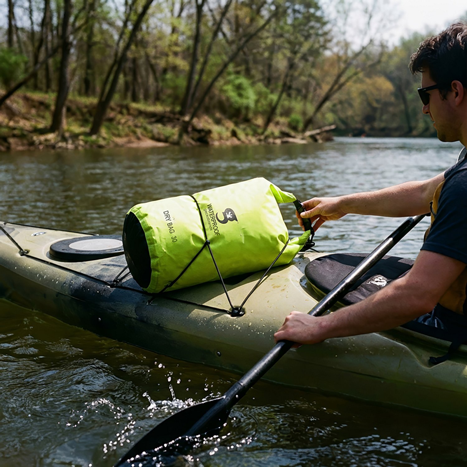 Tarpaulin Dry Bag - view number 4